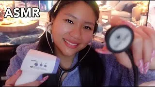 Miniature : ASMR Rp médecin👩🏻‍⚕️ check up médical en douceur ❤️ (je suis de retour)
