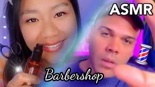 Miniature : ASMR FR💈​RP BARBIER POUR FRISSONNER UN MAX 😴​(mousse, coupe, sourcils) feat @Noko_Studio