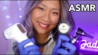Miniature : ASMR Rp👩🏻‍⚕️Une douce infirmière scolaire te fait ton check up médical (examen clinique) 💤