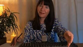 Miniature : ASMR • Ta psychologue te fait passer un test spécial vacances 🌊 Roleplay doux & chuchotements