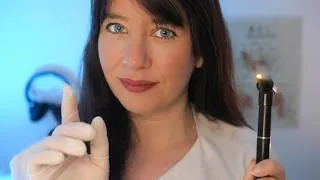 Miniature : ASMR • Séance immersive chez ta médecin ORL — Examen doux 🎧 Son binaural 3D