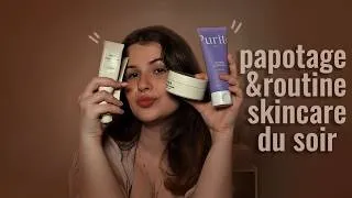 Miniature : ASMR FR - Cosy papotage et routine skincare du soir 🧖🏻‍♀️ ! (soft-spoken & tapping)