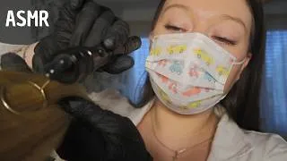 Miniature : ASMR - Ton RDV chez le Médecin👩🏻‍⚕️ elle examine tes cheveux 💆🏻‍♀️