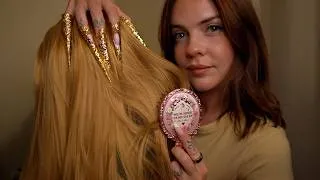 Miniature : ASMR - papouilles INTENSES sur le crâne et les cheveux (frissons garantis)