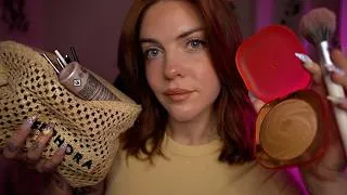 Miniature : ASMR - triggers ULTRA relaxants dans ma trousse de maquillage