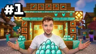 Miniature : #ASMR 1/5 : JE CREE MON MAGASIN MINECRAFT ! ( 99% VONT DORMIR )