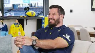 Miniature : Etienne FALGOUX revient sur sa carrière en Jaune et Bleu