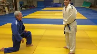 Miniature : 🥋🥋 D' Ippon-Seoi-Nage  râté vers Kata-Guruma 🥋🥋