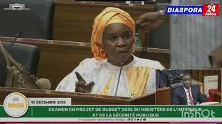 Miniature : L'intervention de l'honorable AWA SECK sur la situation des Asp