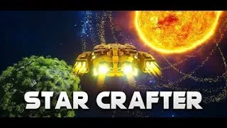 Miniature : Construire sa propre galaxie en terraformant des planètes ▶Star Crafter [Démo Live]