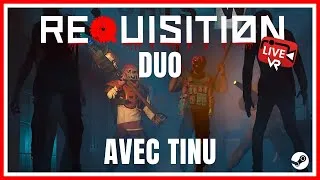 Miniature : Tinu Ingalls et Asphaar Grimes ▶REQUISITION DUO [VR/FR]