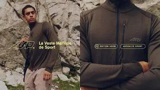 Miniature : La Veste Mérinos de Sport - ASPHALTE