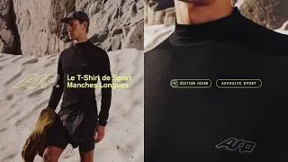 Miniature : Le T-Shirt de Sport Manches Longues - ASPHALTE