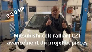 Miniature : 🔥Mitsubishi colt ralliart 4G15 projet rallye🔥
