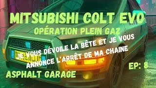 Miniature : L’essai de cette Mitsubishi colt ralliart stage 3 (sans carto) et j’annonce l’arrêt de ma chaîne YT