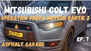 Miniature : 🔥Je termine ce bloc de toute beauté sur cette mitsubishi colt ralliart évolution 4g15 Turbo🔥