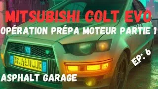 Miniature : 🔥opération préparation moteur 4g15T de cette Mitsubishi colt évolution🔥