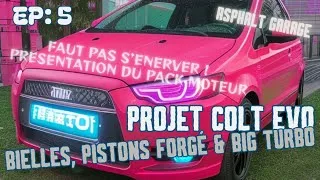 Miniature : On passe en revue les pièces moteur neuve. Grosse prépa en perspective🔥PROJET COLT ÉVOLUTION🔥
