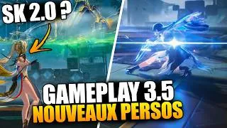 Miniature : Wuwa n'arrete PLUS ! Ils LEAK le gameplay des 2 nouveaux perso : YangYang & SuiSui ! Wuthering Waves