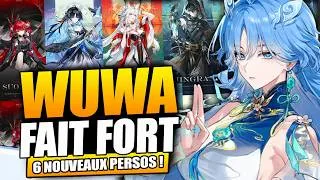 Miniature : EXCEPTIONNEL : 6 Nouveaux PERSOS & une Nouvelle ZONE ! Bien mieux que Lahai roi ? Wuthering waves