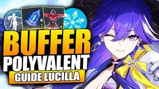 Miniature : Guide LUCILLA : Hiyuki l'adore mais pas que ! Meilleures teams, echos, armes ! Wuthering Waves FR