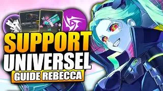 Miniature : Guide Rebecca Complet : Elle se joue partout ! Meilleures team, echo and weapon ! Wuthering Waves FR