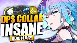 Miniature : Guide Lucy Complet : un DPS Burst explosif ! Meilleures teams, echos & armes ! Wuthering Waves FR