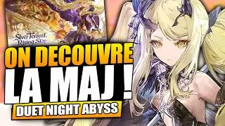 Miniature : Comment à évoluer Duet Night Abyss ? Je découvre la nouvelle Maj ! VOD