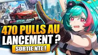 Miniature : Neverness to Everness : que vaut son annonce de sortie ? React Live NTE