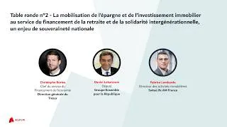 Miniature : TR 2 : La mobilisation de l’épargne et de l’investissement immobilier