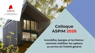 Miniature : Immobilier, épargne et territoires : comment mobiliser les capitaux au service de l’intérêt général