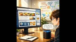 Miniature : AEO vs. GEO : La stratification stratégique de la recherche par l'IA
