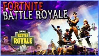 Miniature : FORTNITE - BATTLE ROYALE GRATUIT SUR PS4 XBOX ET PC ! Gameplay FR