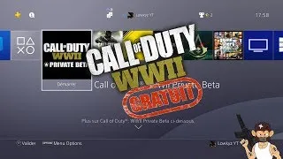 Miniature : Jouer à CALL OF DUTY WWII GRATUITEMENT ! Bêta Privé