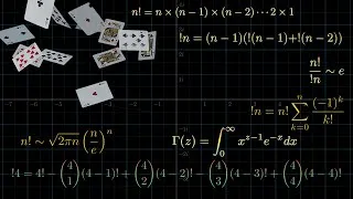 Miniature : Factorielle (n!) vs Sous-Factorielle (!n) : Le Duel Mathématique Expliqué