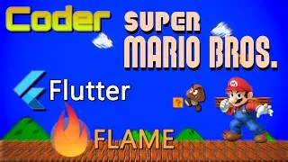 Miniature : Coder votre propre jeu Mario avec Flutter & Flame ! (Tutoriel Complet étape par étape)