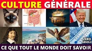 Miniature : Quiz Culture Générale 🧠 | 15 Questions de Quiz que Tout le Monde Devrait Connaître