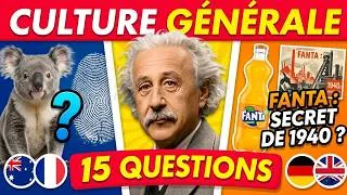 Miniature : 15 Questions que tout le monde devrait savoir! Quiz de Culture Générale