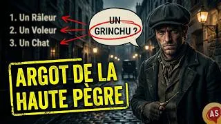 Miniature : Quiz Argot Ancien : Saurez-vous déchiffrer le langage des Bas-Fonds du 19e siècle ?