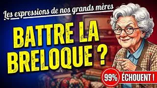 Miniature : Tu te souviens de ces expressions de Mamie ? (90% ont oublié la n°12 !)
