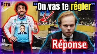 Miniature : ⚡ MENACE en pleine commission d’enquête!!