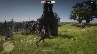 Miniature : Red Dead Online : bow shot [Xbox one]