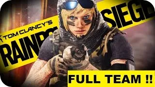 Miniature : Rainbow Six Siege - Valkyrie seule contre tous !