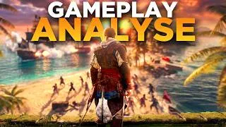 Miniature : 🔥 Le GAMEPLAY d'AC Black Flag Resynced est MEILLEUR que PRÉVU ! 🏴‍☠️ Combat, Parkour, Monde & Plus 🦜