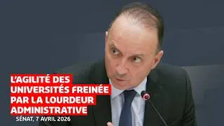 Miniature : 2/5 - Commission d’enquête du Sénat : Universités françaises et excellence académique