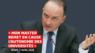 Miniature : 4/5 - Commission d’enquête du Sénat : Universités françaises et excellence académique