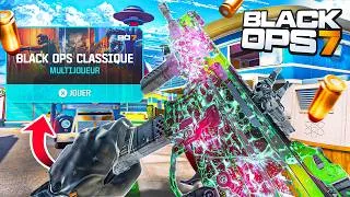 Miniature : Le mode que TOUT LE MONDE attendait sur Black Ops 7 est ENFIN là !