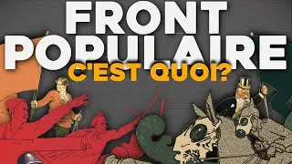 Miniature : 💥 FRONT POPULAIRE ANTIFASCISTE | C'était quoi ?