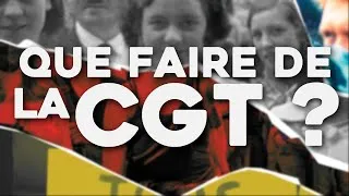 Miniature : 🚩 LA CGT EST FORTE, QUEL EST LE PROBLÈME ?