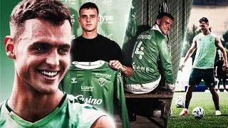 Miniature : Avec Aron Csongvai de sa signature à sa première EN VERT ! 🤩